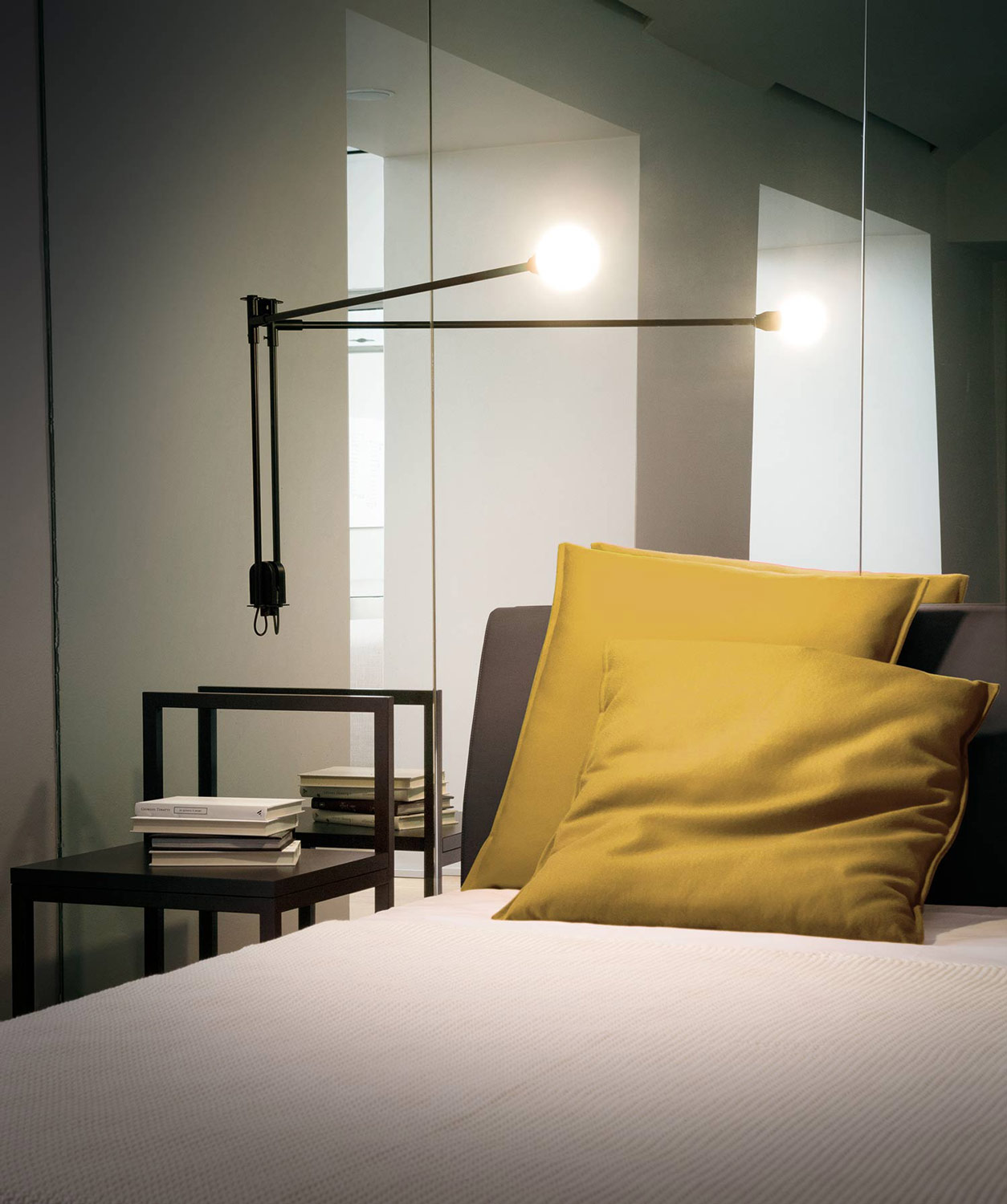 Mini Potence Pivotante Wall Lamp by Nemo Lamps